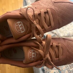 Nike Pink Air Max Sneakers